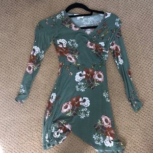 Tilys floral dress